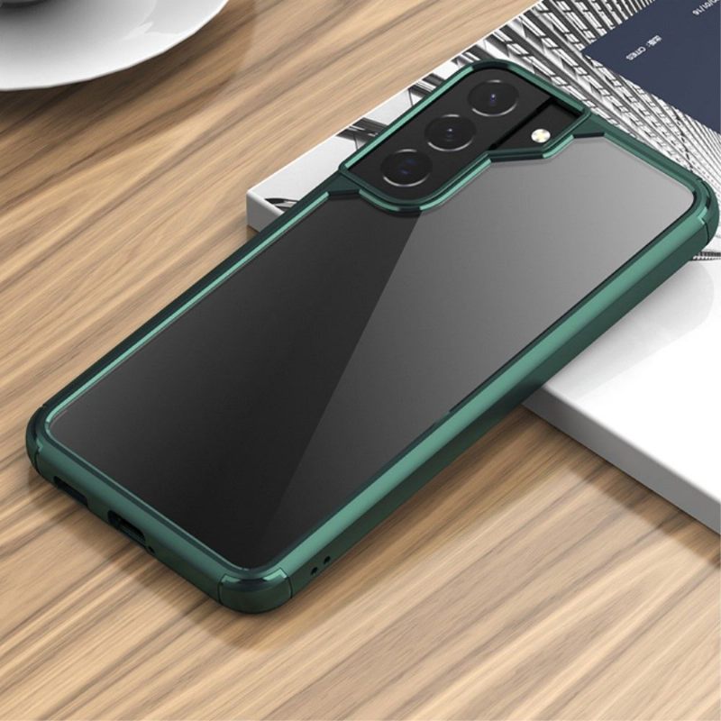 Telefoonhoesje voor Samsung Galaxy S22 Ultra 5G Bescherming Ipaky Heldere Omtrekkleuren