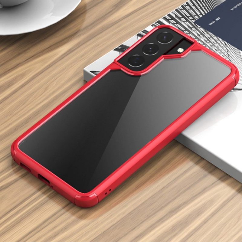 Telefoonhoesje voor Samsung Galaxy S22 Ultra 5G Bescherming Ipaky Heldere Omtrekkleuren