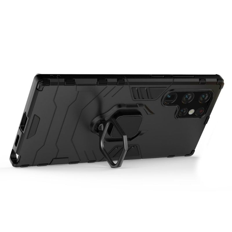 Telefoonhoesje voor Samsung Galaxy S22 Ultra 5G De Schokbestendige En Resistente Belinda