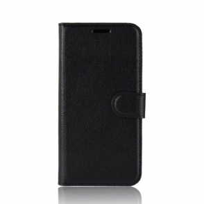 Case voor Honor 10 Lite Bescherming Stijl Lederen Kaarthouder