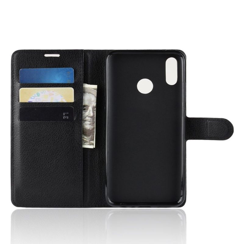 Case voor Honor 10 Lite Bescherming Stijl Lederen Kaarthouder