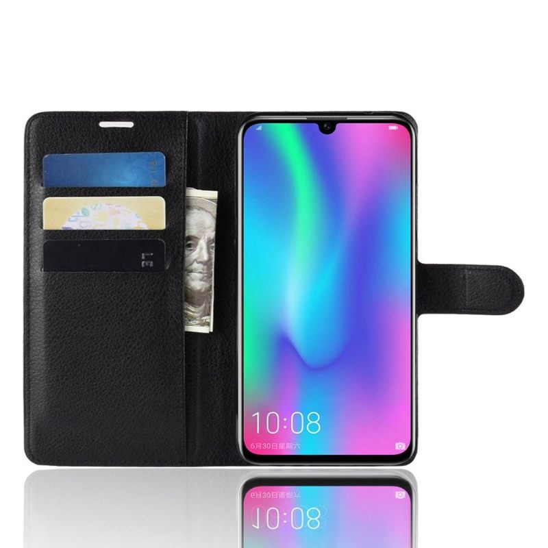 Case voor Honor 10 Lite Bescherming Stijl Lederen Kaarthouder