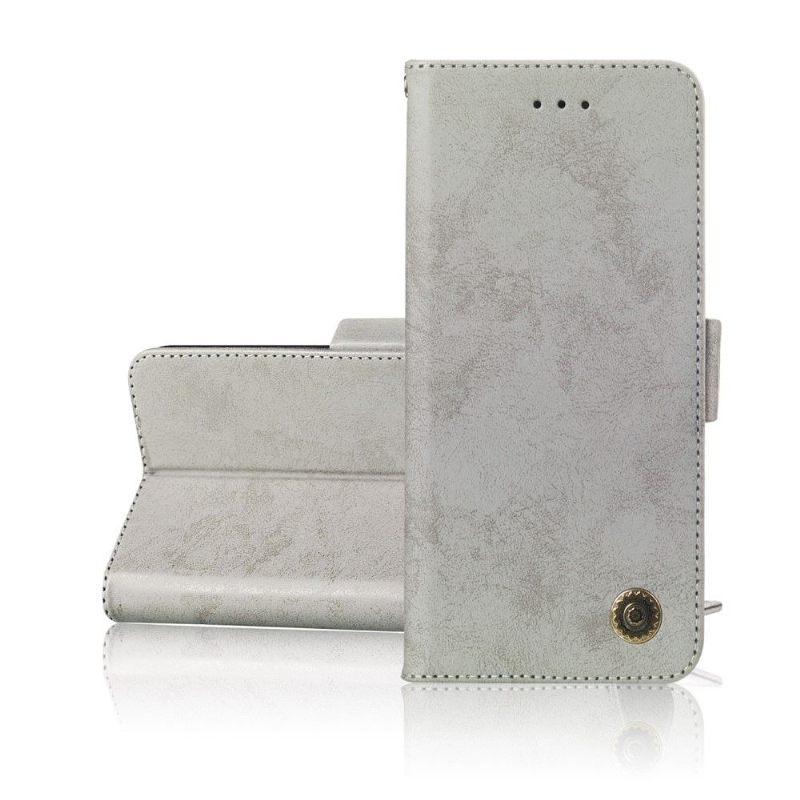 Case voor Honor 10 Lite Vintage Stijl Kaarthouder