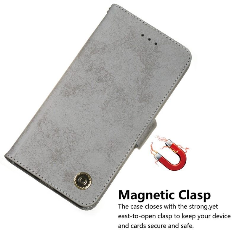 Case voor Honor 10 Lite Vintage Stijl Kaarthouder