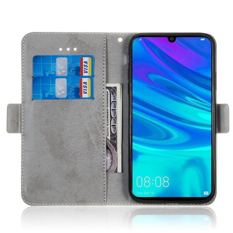 Case voor Honor 10 Lite Vintage Stijl Kaarthouder