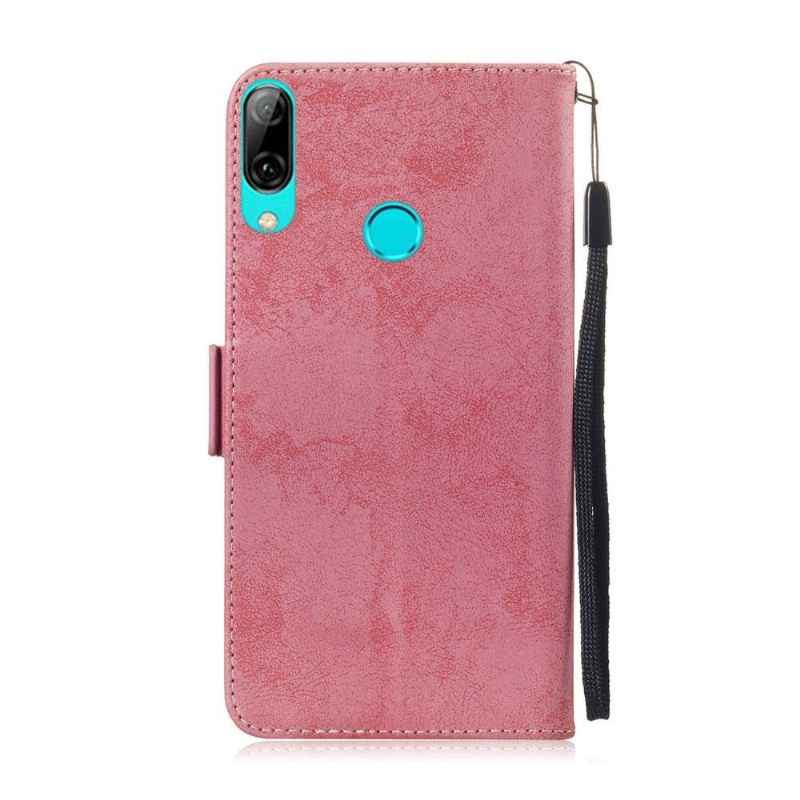 Case voor Honor 10 Lite Vintage Stijl Kaarthouder