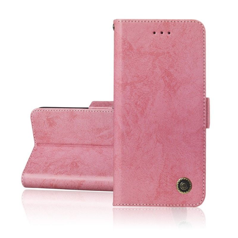 Case voor Honor 10 Lite Vintage Stijl Kaarthouder