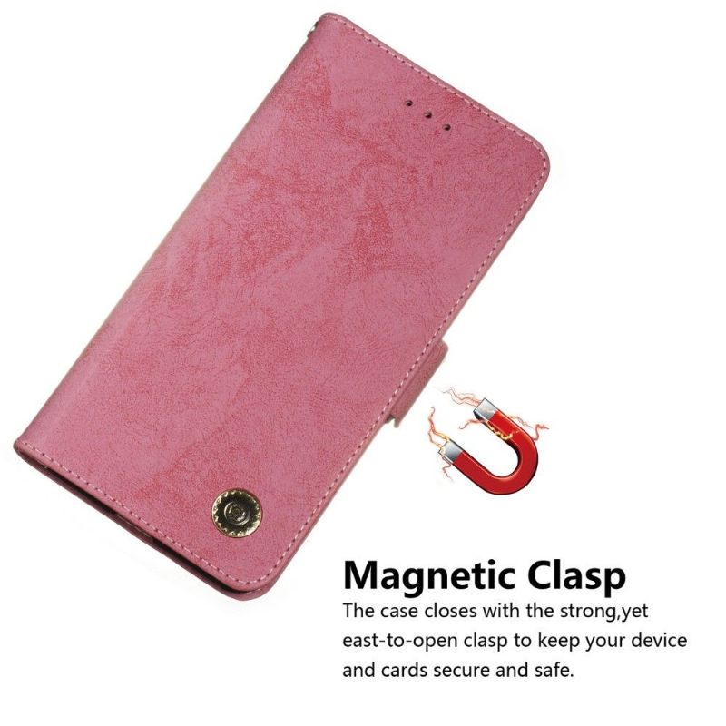 Case voor Honor 10 Lite Vintage Stijl Kaarthouder