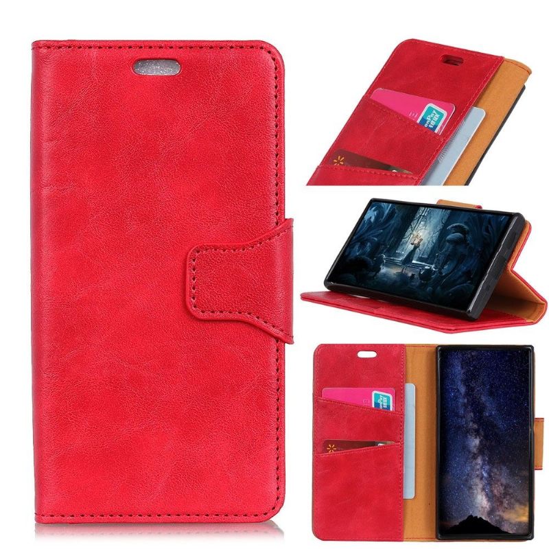 Cover voor Honor 10 Lite Edouard Kunstleer Kaarthouder