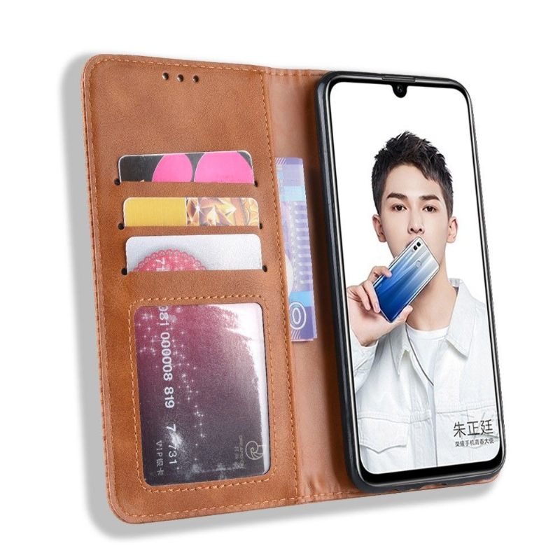 Cover voor Honor 10 Lite Leerstijl Le Cirénius