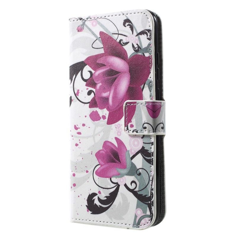 Cover voor Honor 10 Lite Lotusbloem