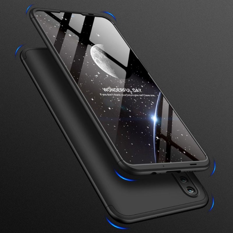 Hoesje voor Honor 10 Lite Afneembare X-duo Matte Coating