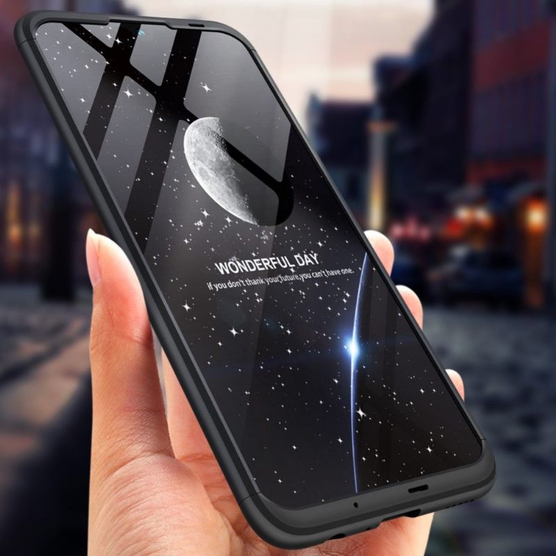Hoesje voor Honor 10 Lite Afneembare X-duo Matte Coating
