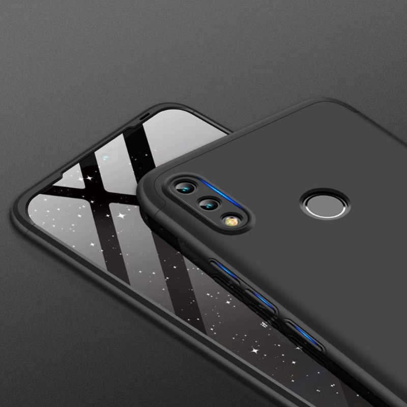 Hoesje voor Honor 10 Lite Afneembare X-duo Matte Coating