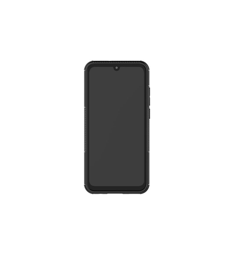 Hoesje voor Honor 10 Lite Antislip Met Geïntegreerde Ondersteuning