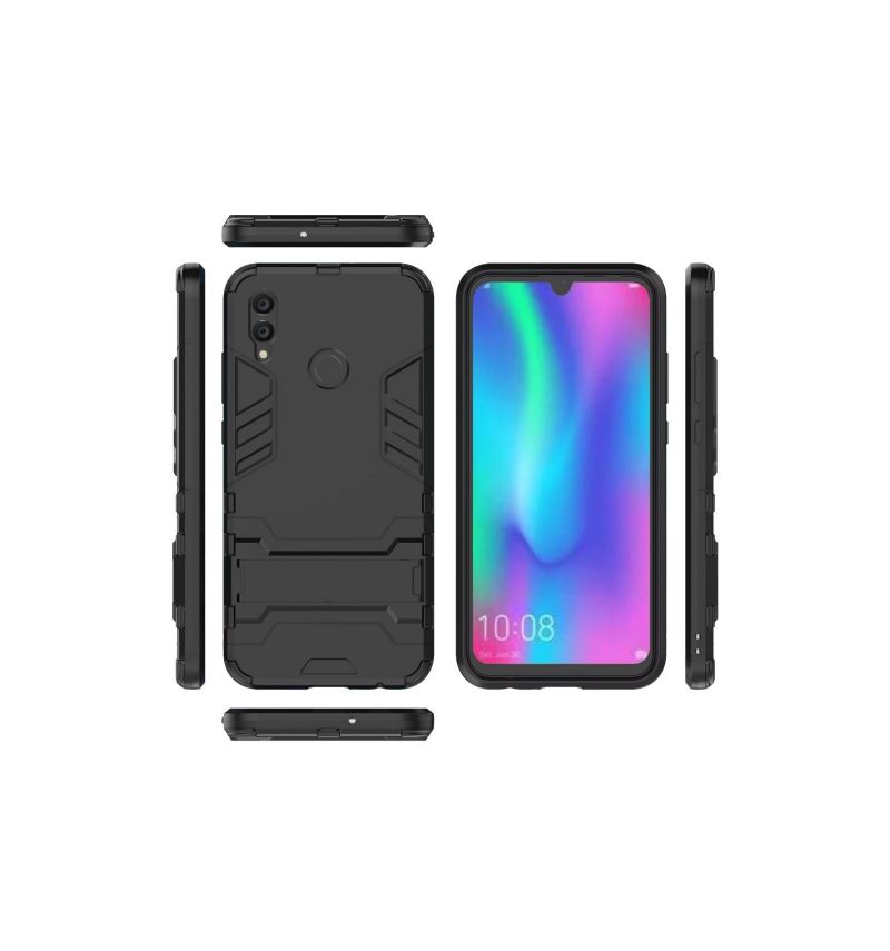 Hoesje voor Honor 10 Lite Cool Guard Schokbestendig Met Geïntegreerde Standaard