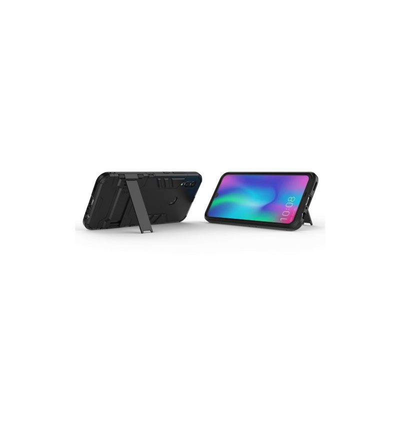 Hoesje voor Honor 10 Lite Cool Guard Schokbestendig Met Geïntegreerde Standaard