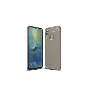 Hoesje voor Honor 10 Lite Koolborstel Gel