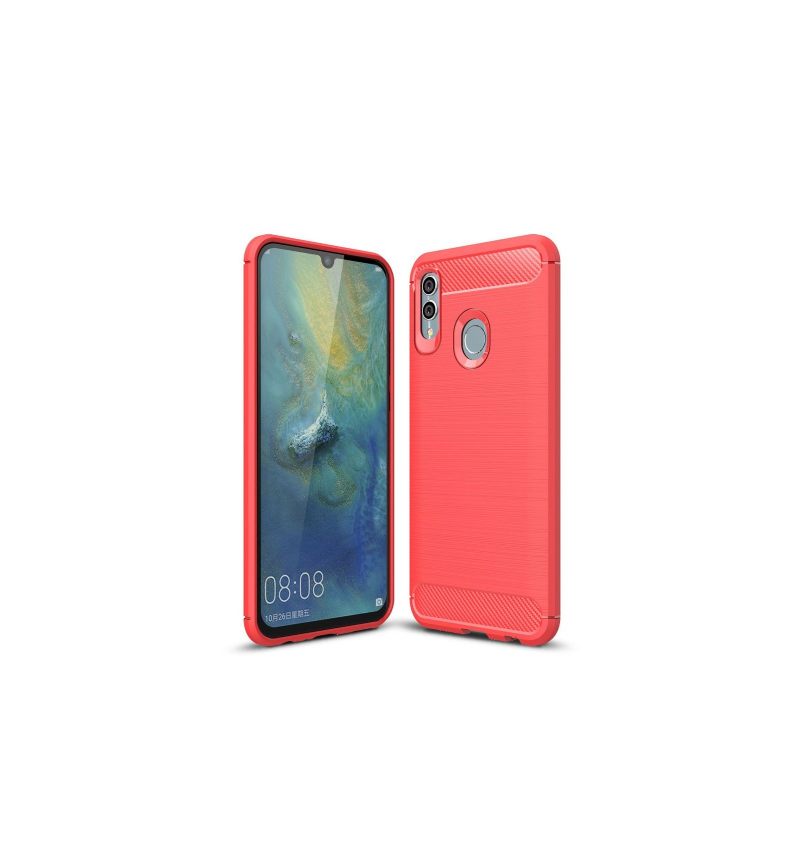 Hoesje voor Honor 10 Lite Koolborstel Gel