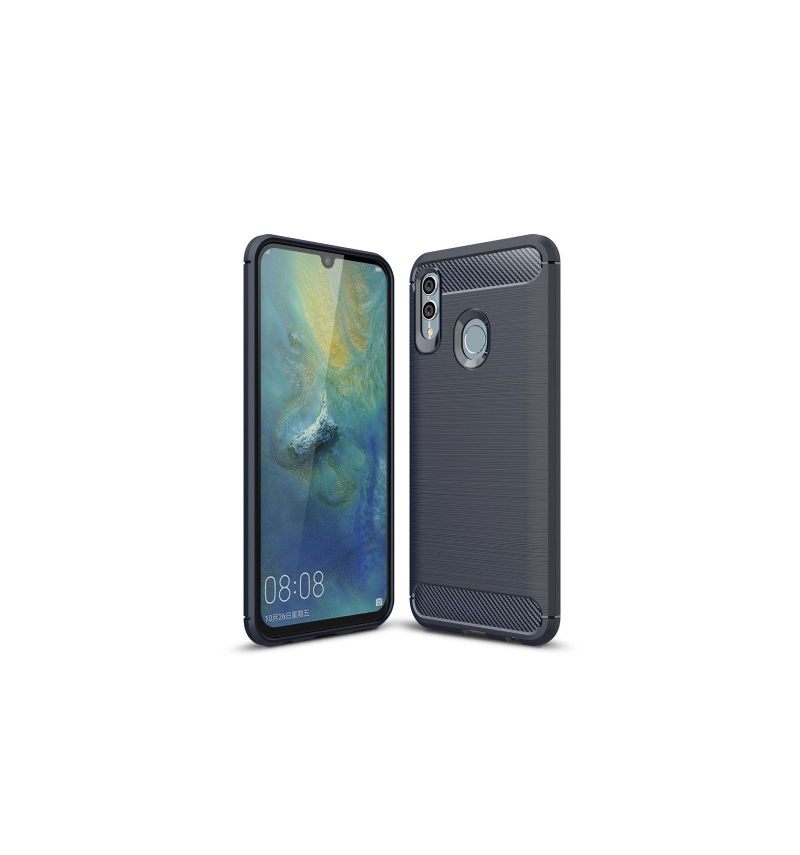 Hoesje voor Honor 10 Lite Koolborstel Gel