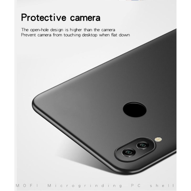 Hoesje voor Honor 10 Lite Mofi Ultra Fijn Mat