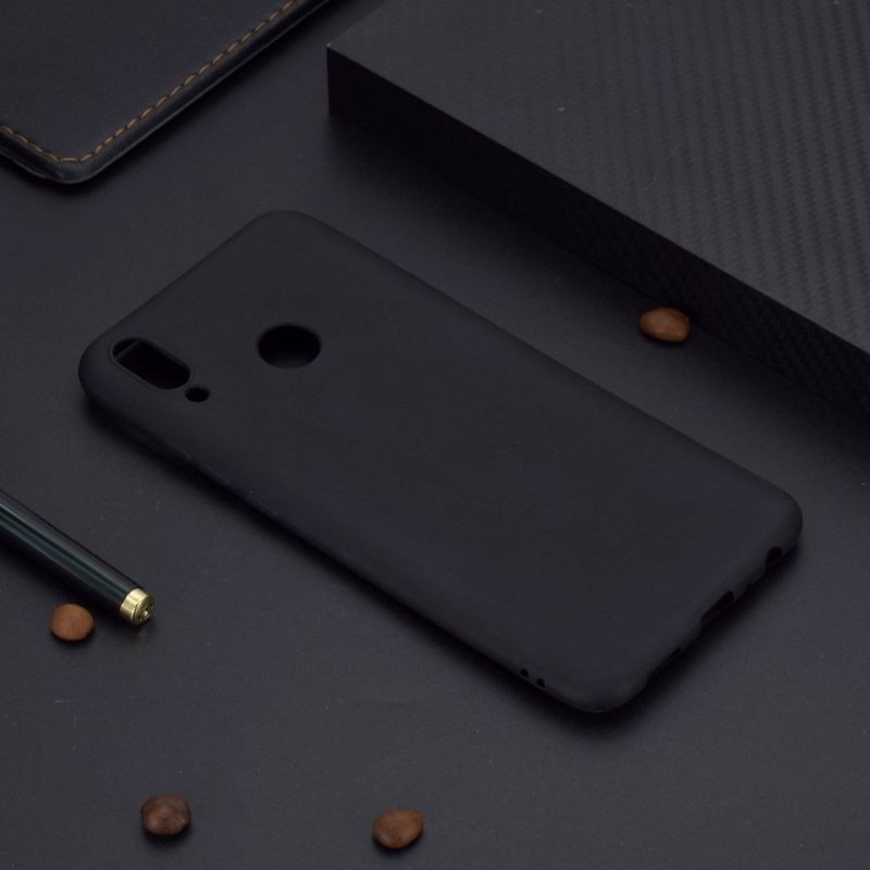 Hoesje voor Honor 10 Lite Pak Van 6 Siliconen Hoesjes