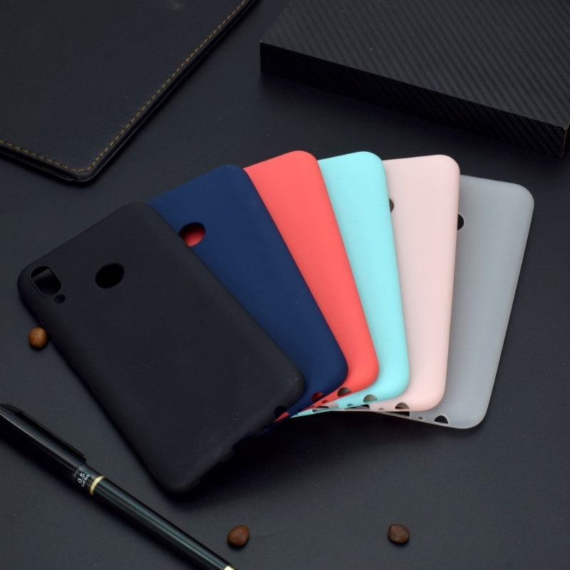 Hoesje voor Honor 10 Lite Pak Van 6 Siliconen Hoesjes