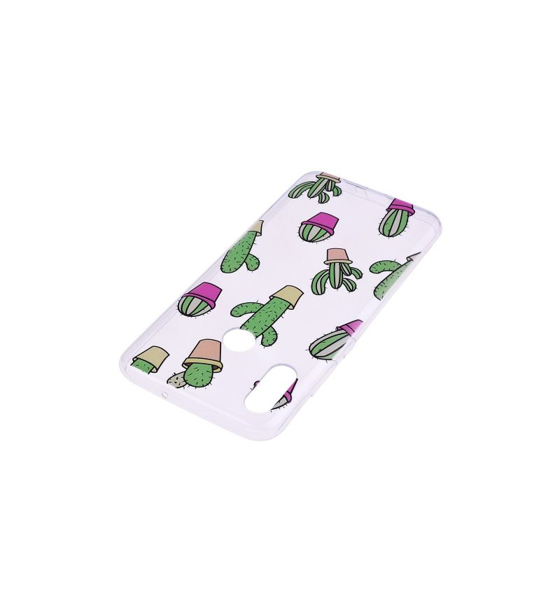 Hoesje voor Honor 10 Lite Siliconen Cactus