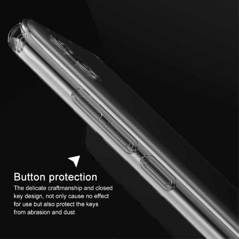 Hoesje voor Honor 10 Lite Transparant Ultrazacht