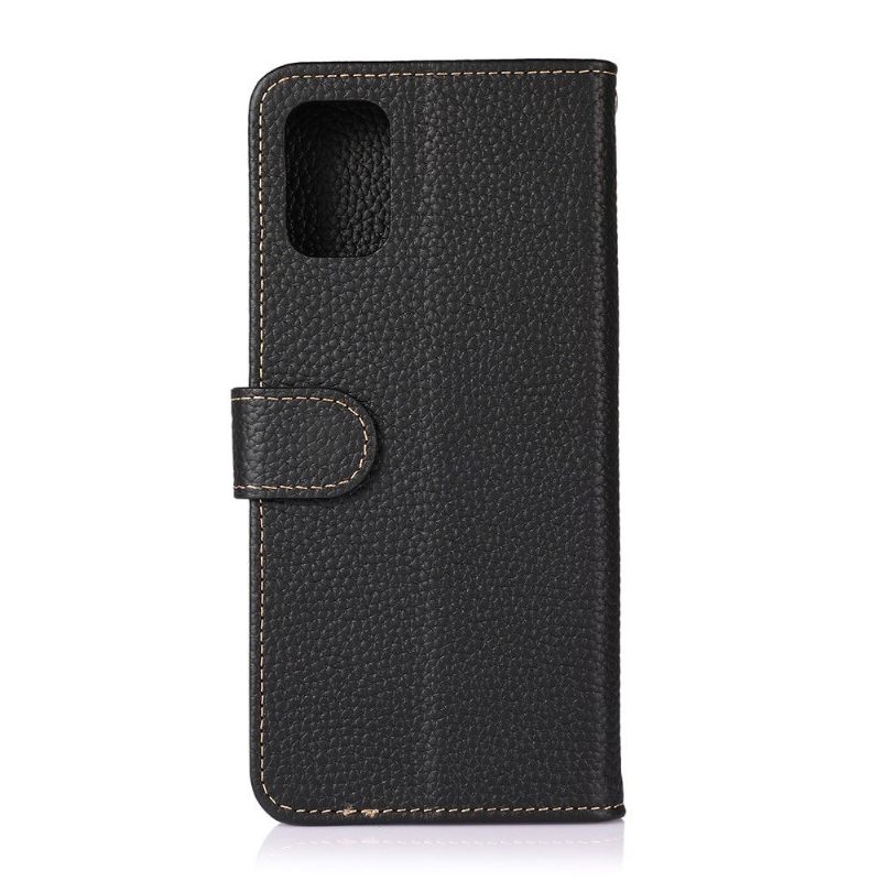 Folio-hoesje voor Samsung Galaxy M51 Anti-fall Khazneh Leder