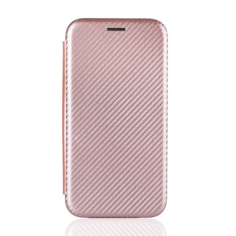 Folio-hoesje voor Samsung Galaxy M51 Kunstleer In Koolstofvezelstijl