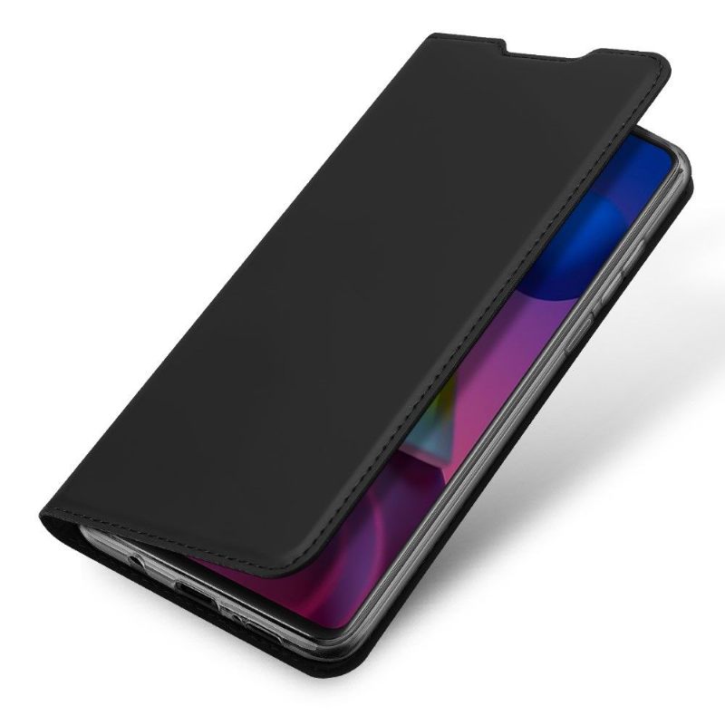 Folio-hoesje voor Samsung Galaxy M51 Zakelijk Satijneffect