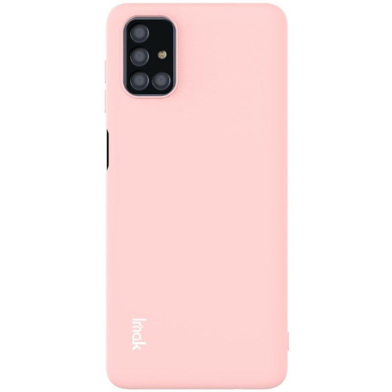 Hoesje voor Samsung Galaxy M51 Anti-fall Flexibele Gevoelskleur