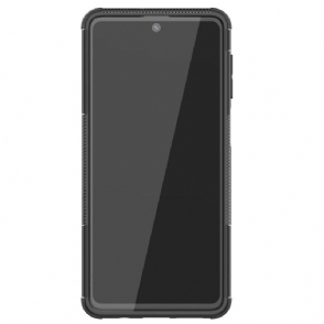 Hoesje voor Samsung Galaxy M51 Antislip Met Geïntegreerde Ondersteuning