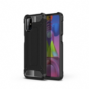 Hoesje voor Samsung Galaxy M51 Bescherming Hoesje Armorguard