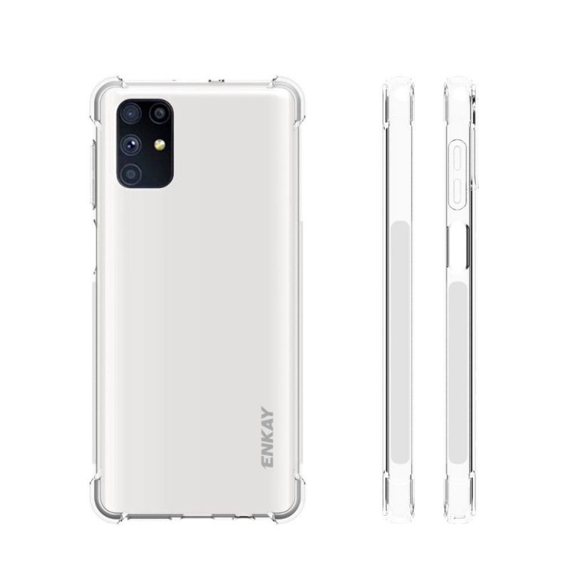 Hoesje voor Samsung Galaxy M51 Bescherming Hoesje Enkay