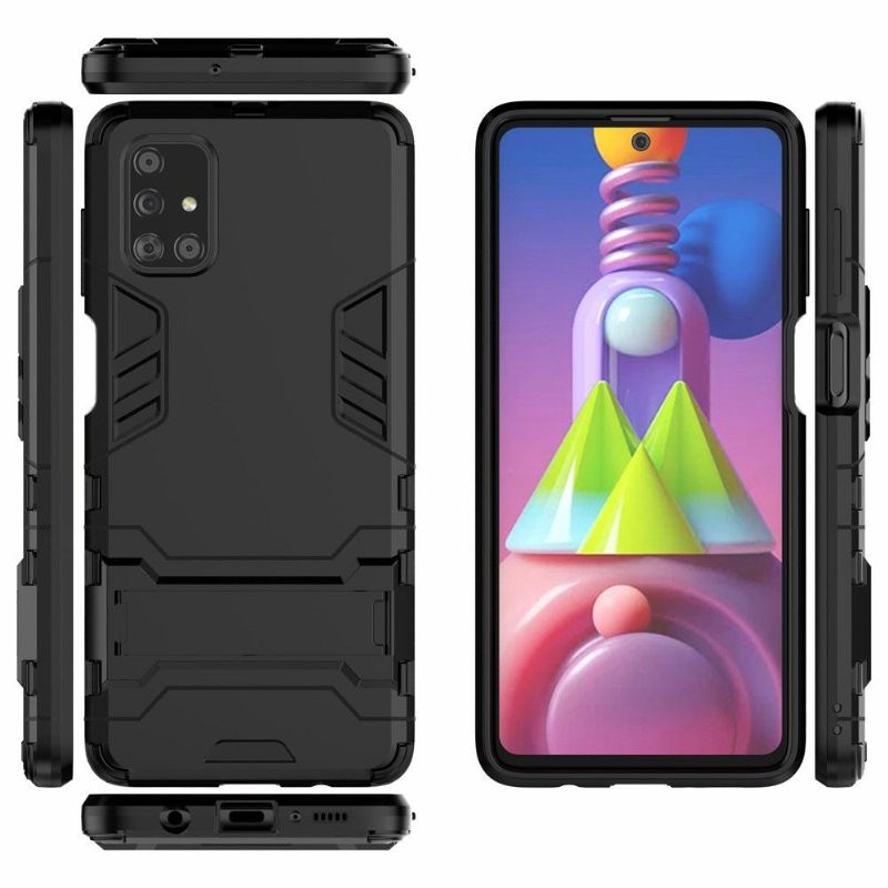 Hoesje voor Samsung Galaxy M51 Cool Guard Met Geïntegreerde Standaard