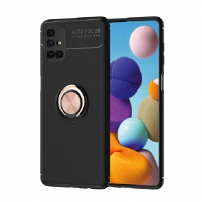 Hoesje voor Samsung Galaxy M51 Flex Met Roterende Beugel