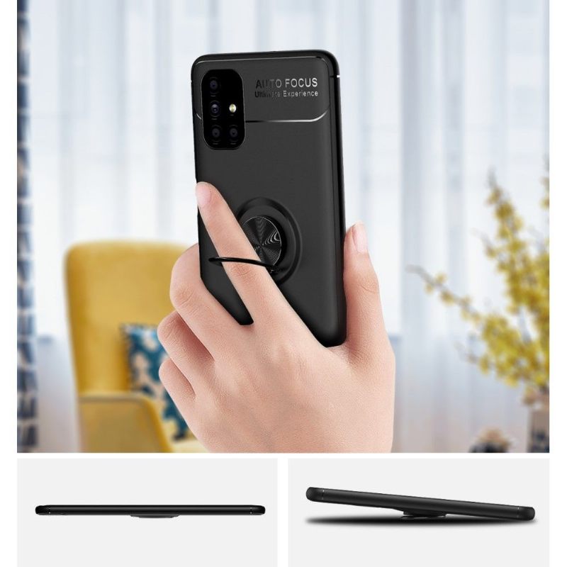 Hoesje voor Samsung Galaxy M51 Flex Met Roterende Beugel