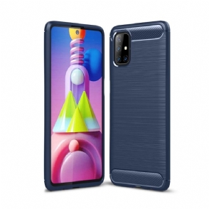 Hoesje voor Samsung Galaxy M51 Flexibel Geborsteld Effect
