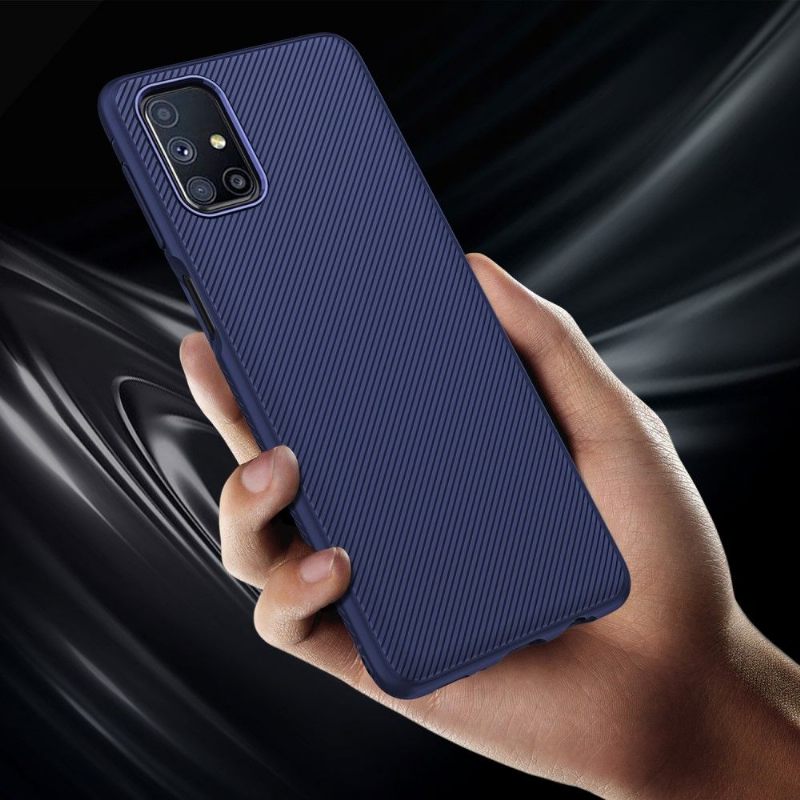 Hoesje voor Samsung Galaxy M51 Gestreept Effect