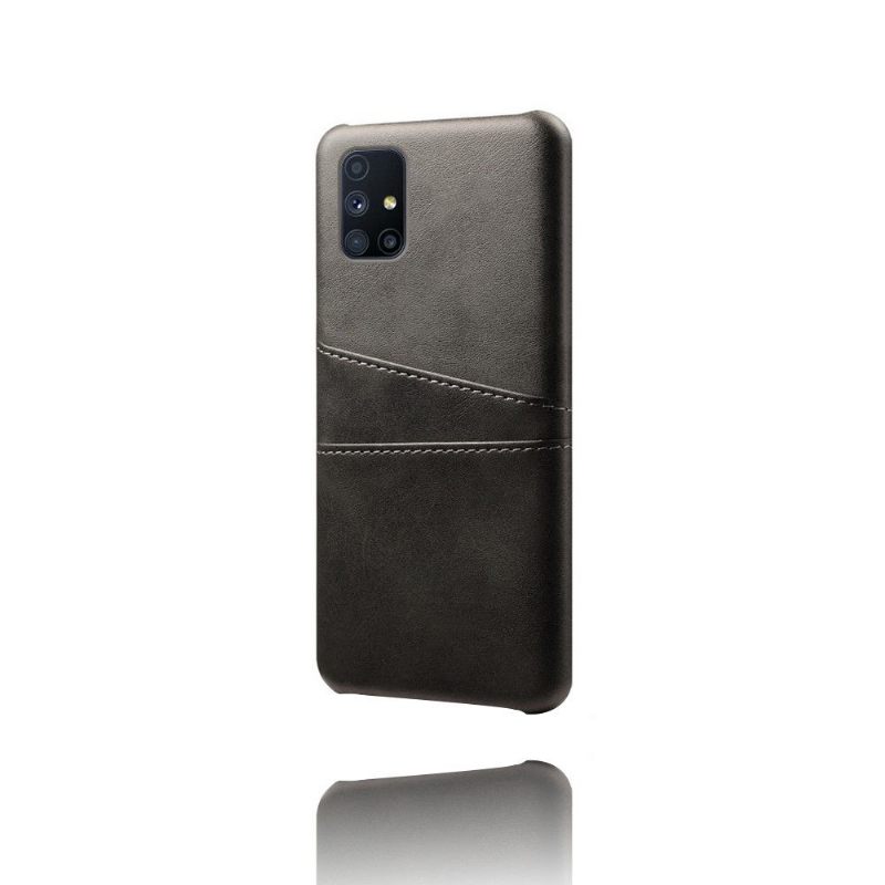 Hoesje voor Samsung Galaxy M51 Melody Leder Effect Kaarthouder