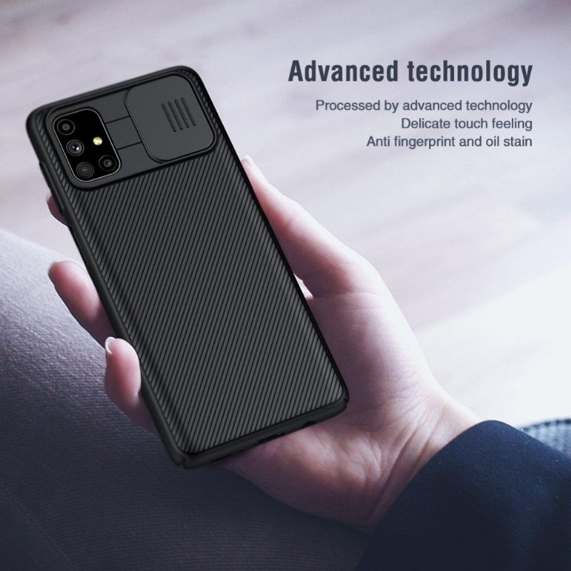 Hoesje voor Samsung Galaxy M51 Met Achterste Lensdop