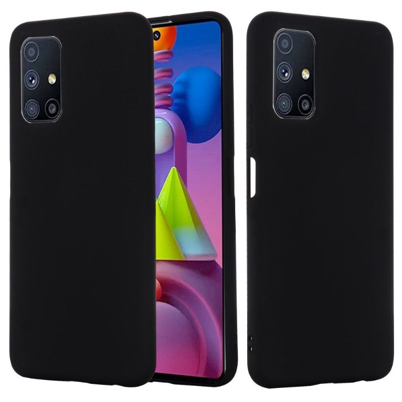 Hoesje voor Samsung Galaxy M51 Puro Vloeibare Siliconen