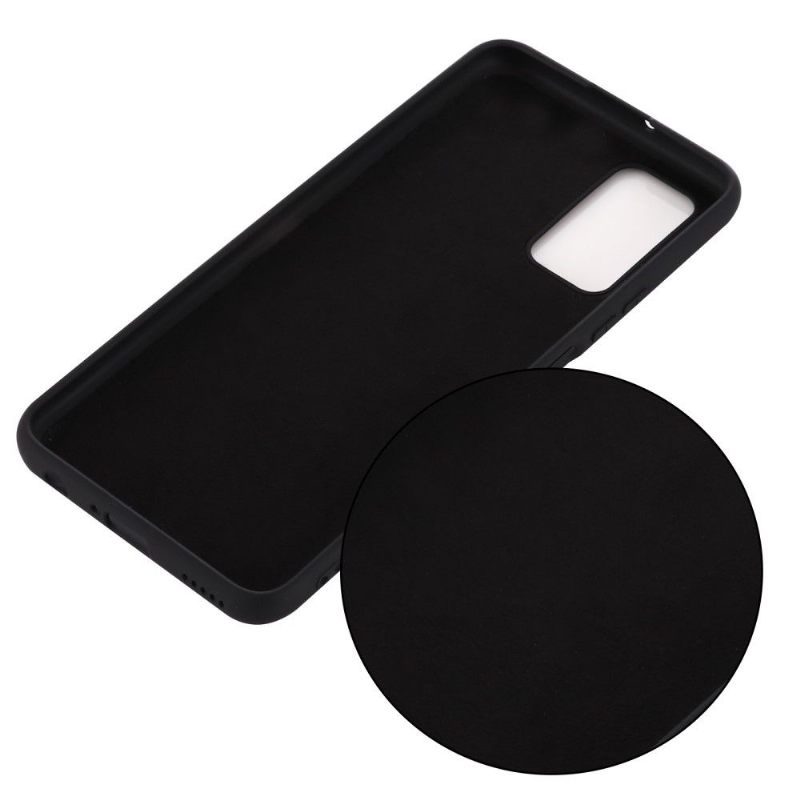 Hoesje voor Samsung Galaxy M51 Puro Vloeibare Siliconen