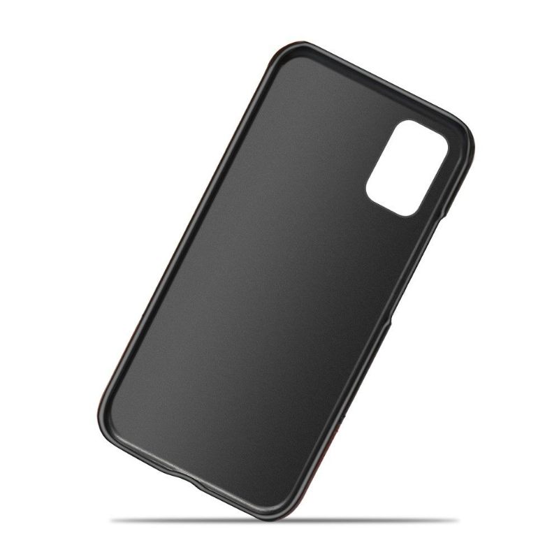 Hoesje voor Samsung Galaxy M51 Tweekleurig Leereffect