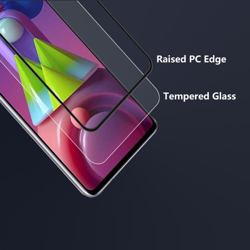 Samsung Galaxy M51 Schermbeschermers Van Volledig Gehard Glas (2 Stuks)