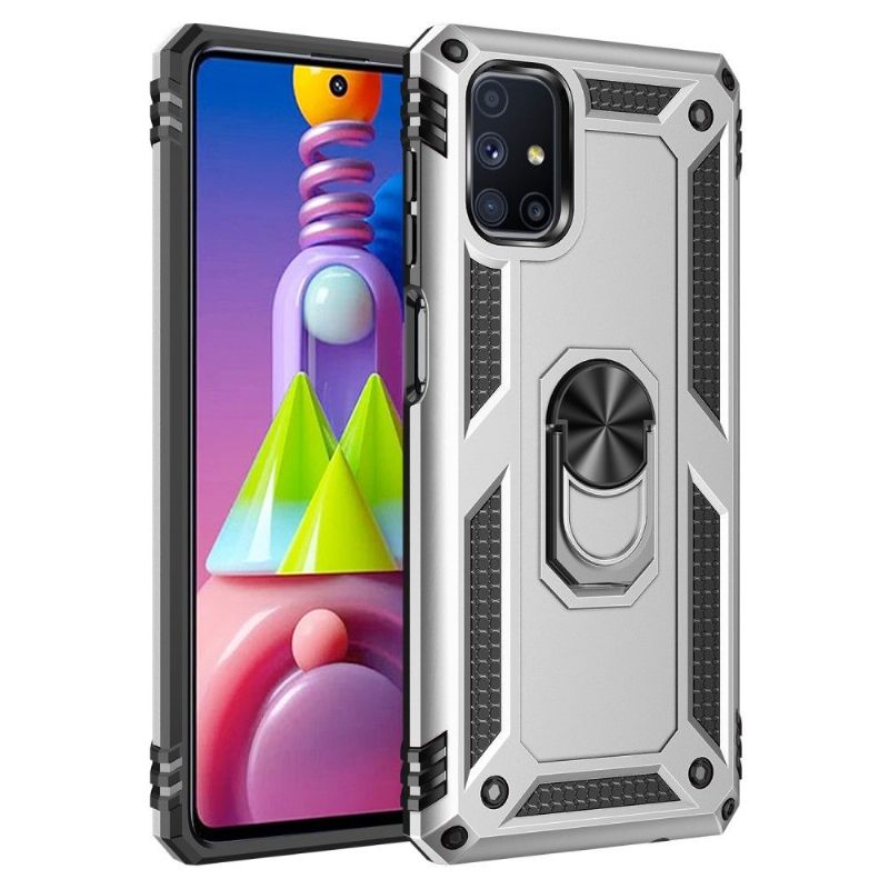Telefoonhoesje voor Samsung Galaxy M51 Bescherming Ondersteuning Hybride Functie