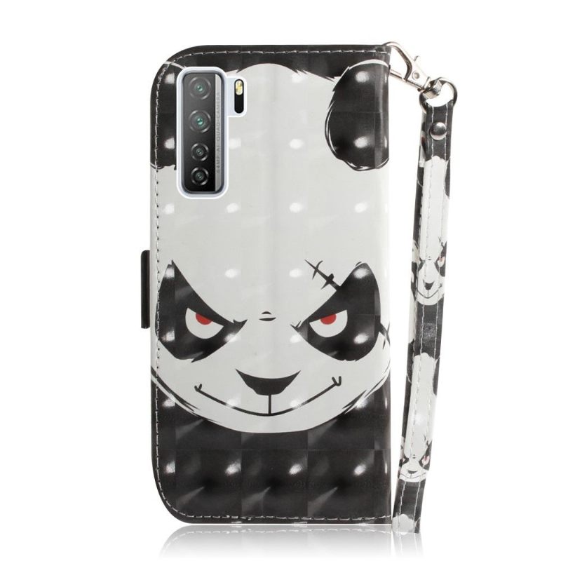 Flip Case voor Huawei P40 Lite 5G Boze Panda
