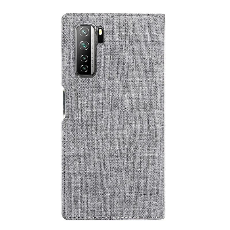 Flip Case voor Huawei P40 Lite 5G Ondersteuningsfunctie Voor Beugels